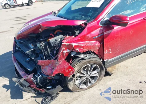 2020 Honda Cr-V Hybrid Ex from USA, damaged, VIN 7FART6H5XLE005489